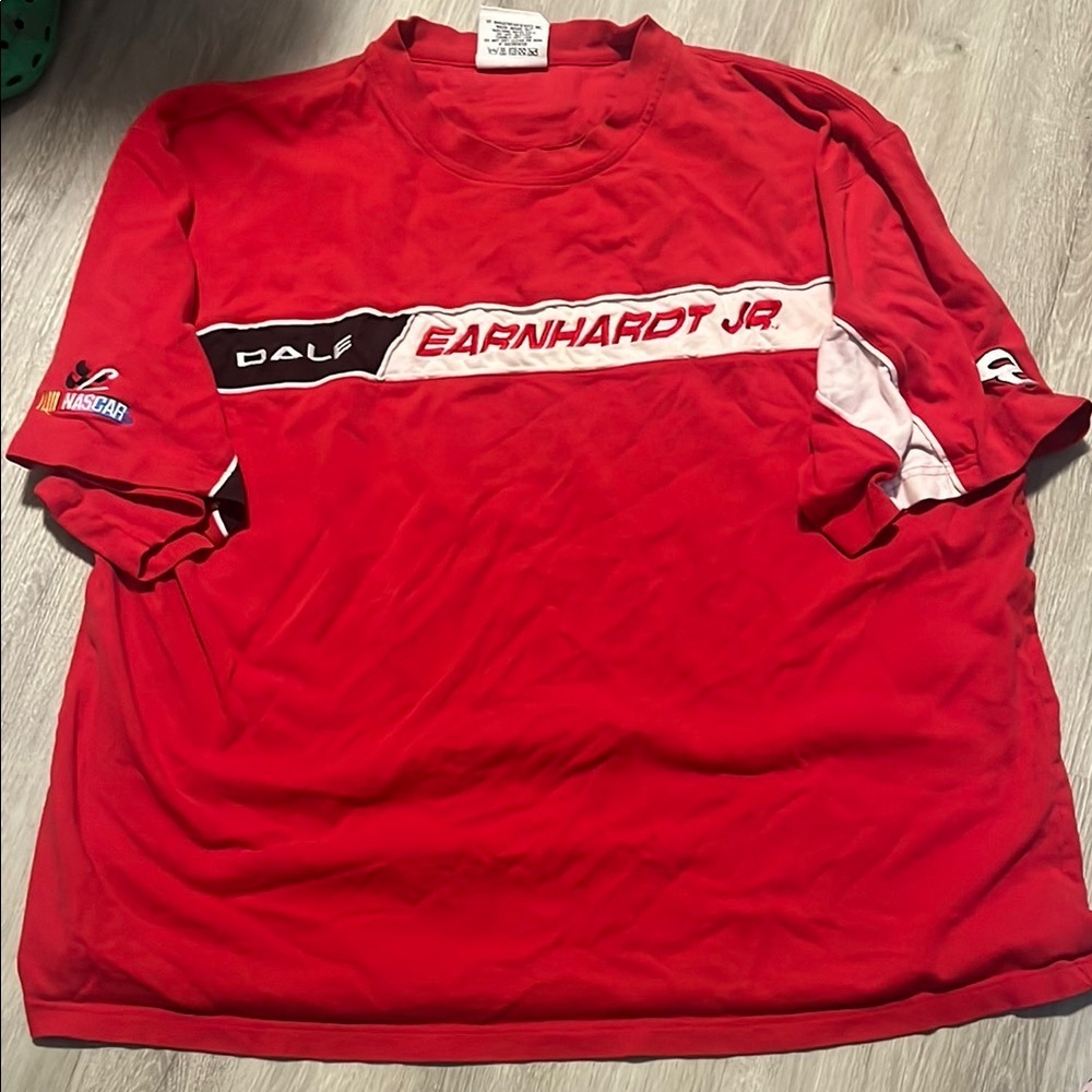 Chase Authentics Red Earnhardt Jr. Short Sleeve Tee